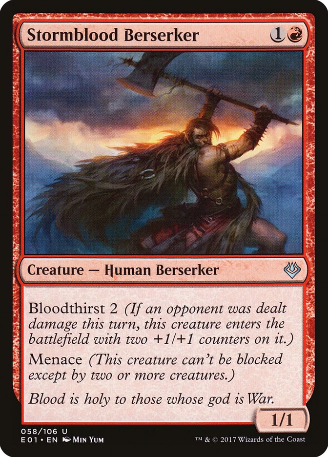 Stormblood Berserker [Archenemy: Nicol Bolas] | Local Legends