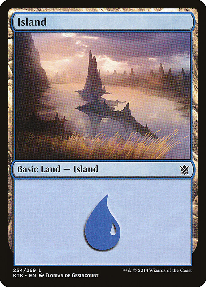 Island (254) [Khans of Tarkir] | Golgari Games