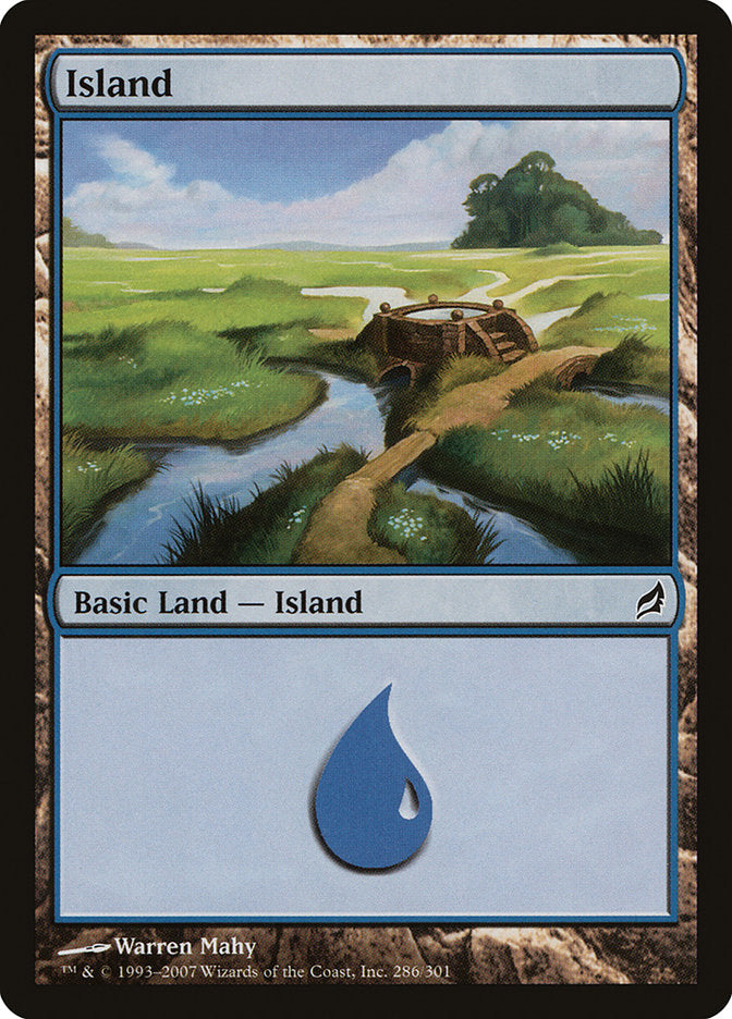 Island (286) [Lorwyn] | Local Legends