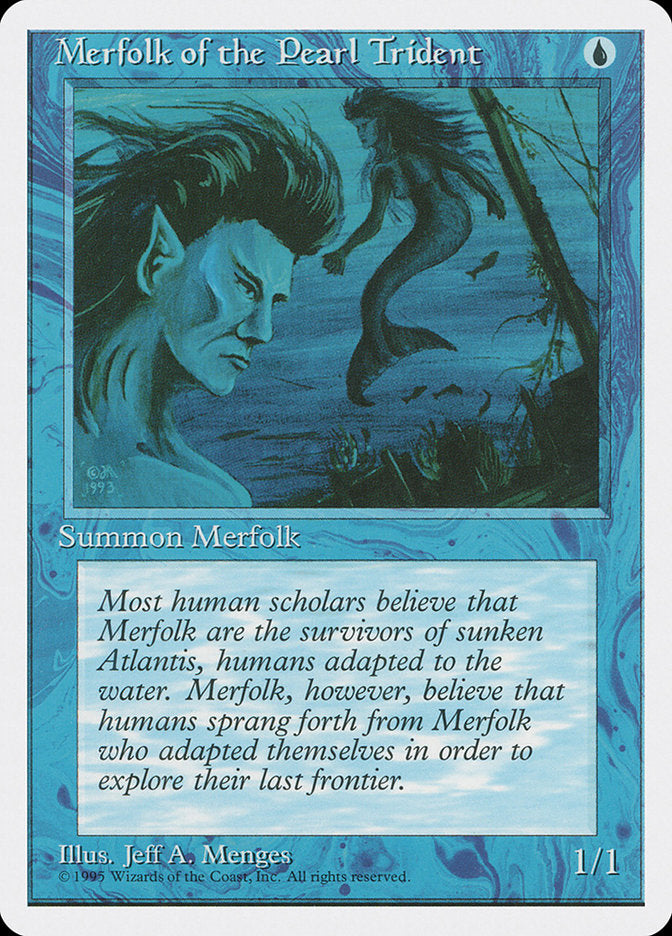 Merfolk of the Pearl Trident [Fourth Edition] | Golgari Games