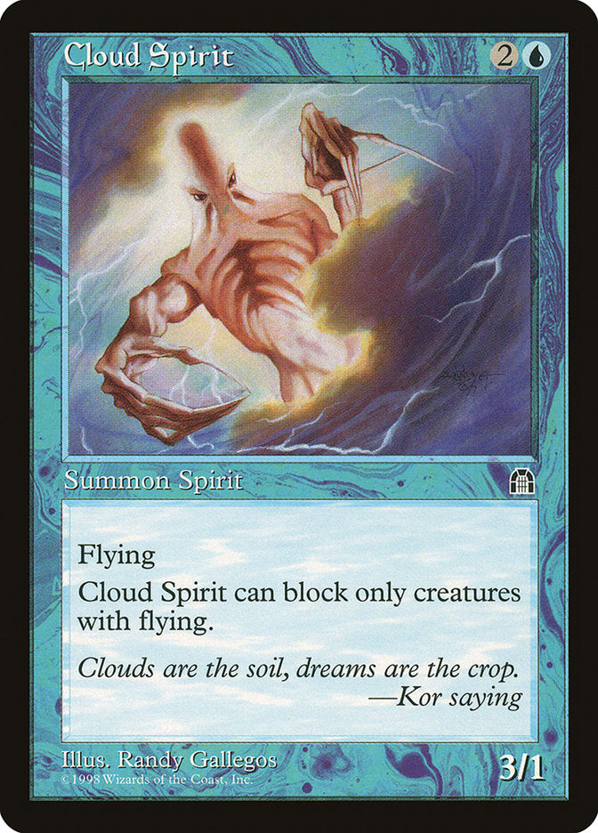 Cloud Spirit [Stronghold] | Golgari Games