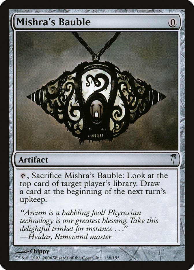 Mishra's Bauble [Coldsnap] | Golgari Games