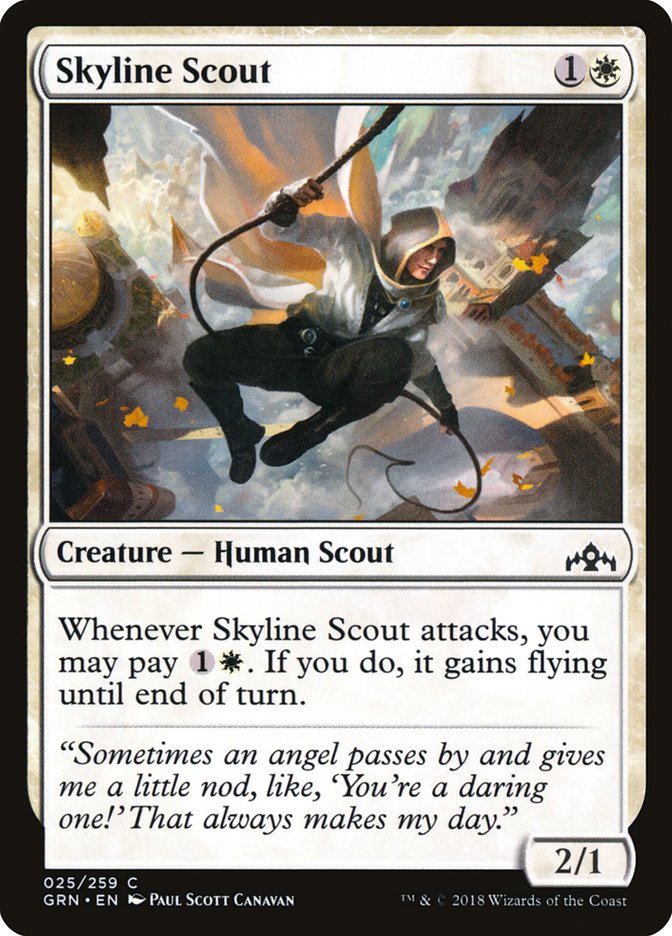Skyline Scout [Guilds of Ravnica] | Local Legends
