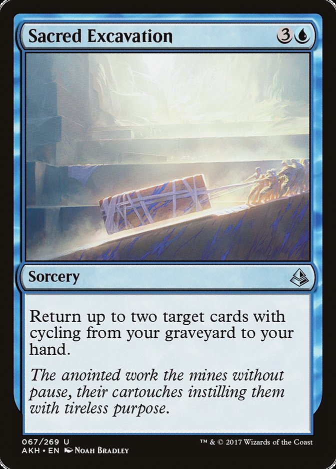 Sacred Excavation [Amonkhet] | Local Legends