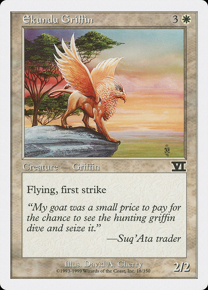 Ekundu Griffin [Classic Sixth Edition] | Local Legends