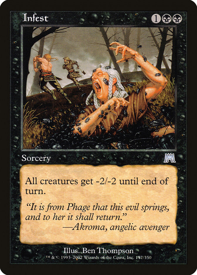 Infest [Onslaught] | Local Legends