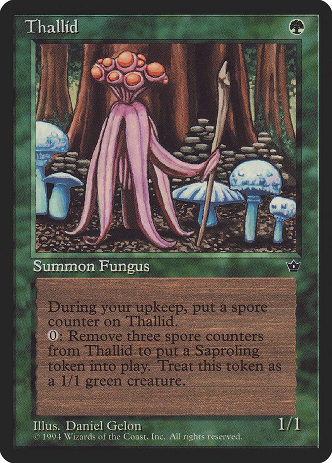 Thallid (Daniel Gelon) [Fallen Empires] | Local Legends