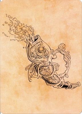 Decanter of Endless Water Art Card [Commander Legends: Battle for Baldur's Gate Art Series] | Local Legends
