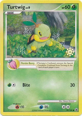 Turtwig (78/100) [Countdown Calendar Promos] | Golgari Games