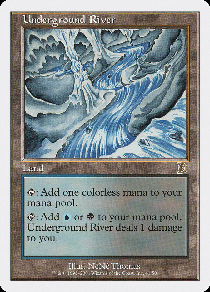 Underground River [Deckmasters] | Local Legends