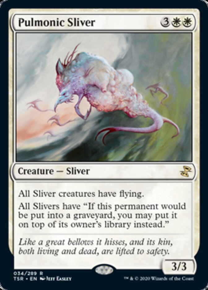 Pulmonic Sliver [Time Spiral Remastered] | Local Legends