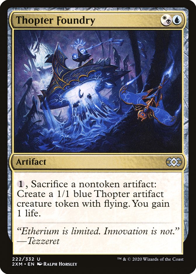 Thopter Foundry [Double Masters] | Local Legends