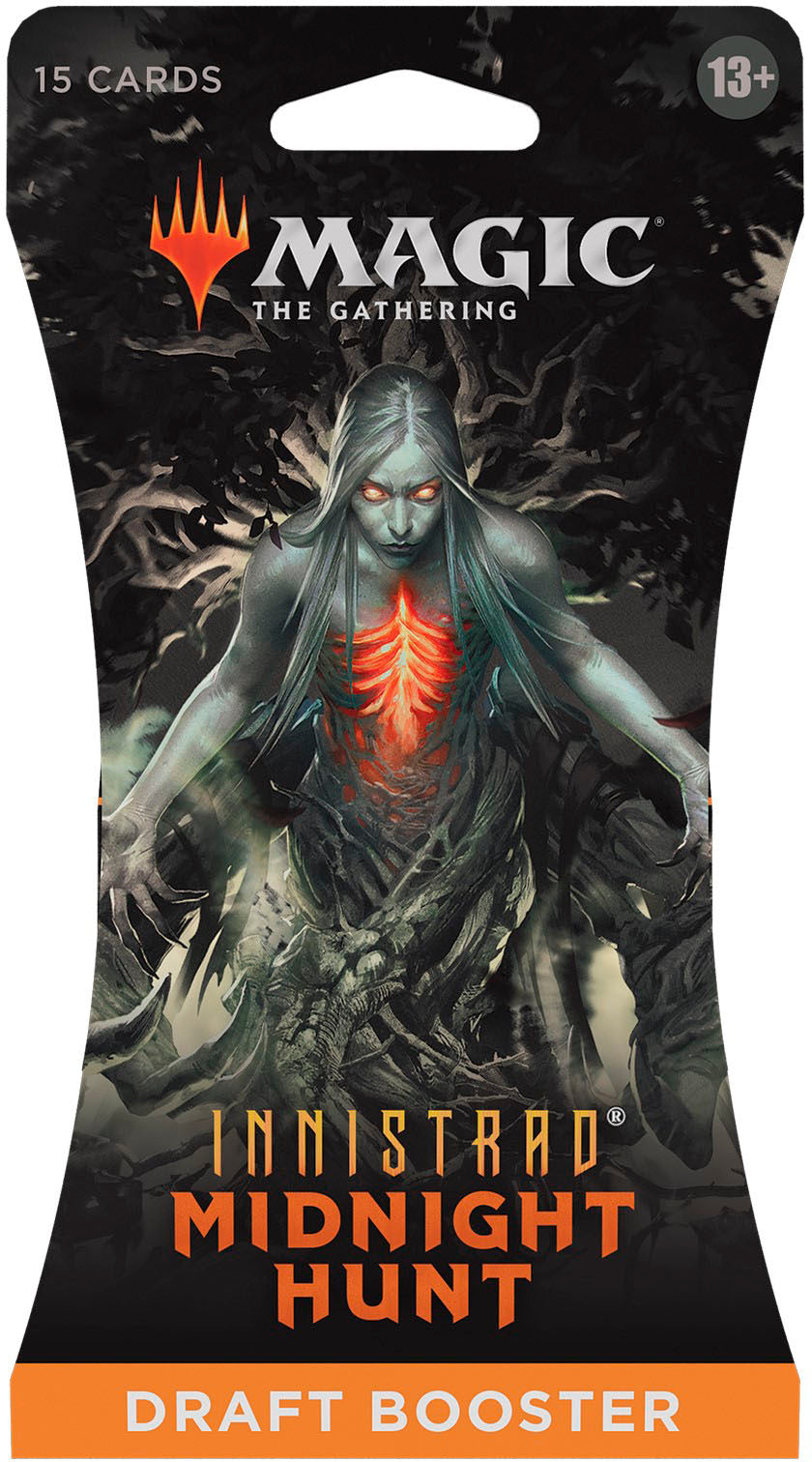 Innistrad: Midnight Hunt - Sleeved Draft Booster | Local Legends
