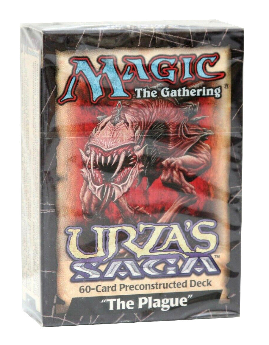 Urza's Saga - Preconstructed Theme Deck (The Plague) | Local Legends