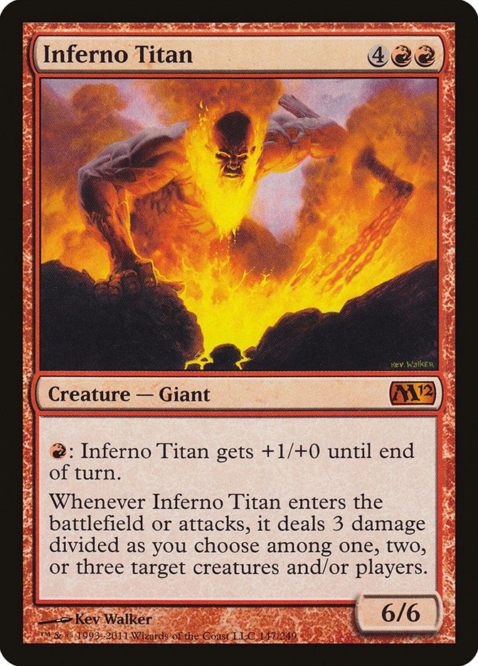 Inferno Titan [Magic 2012] | Local Legends