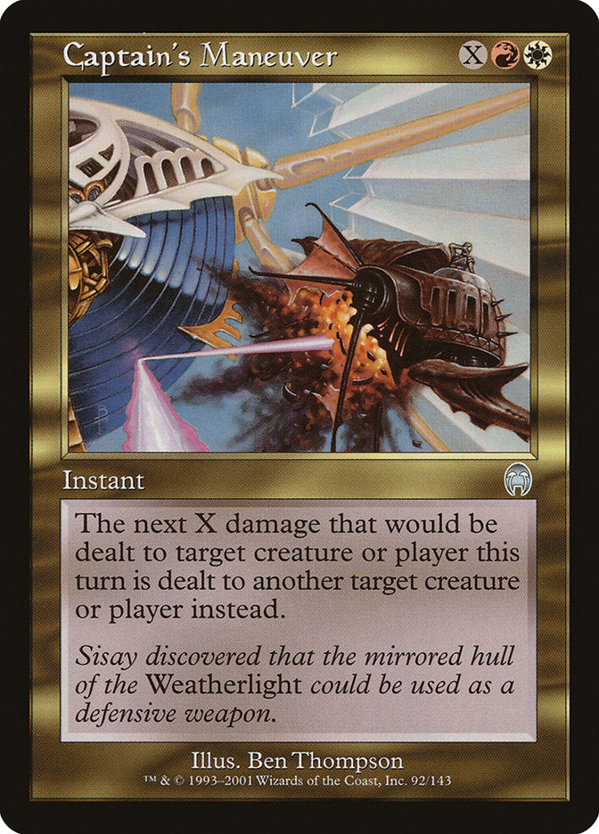 Captain's Maneuver [Apocalypse] | Local Legends