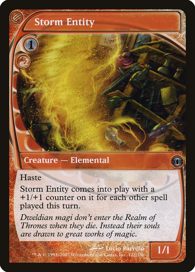 Storm Entity [Future Sight] | Local Legends