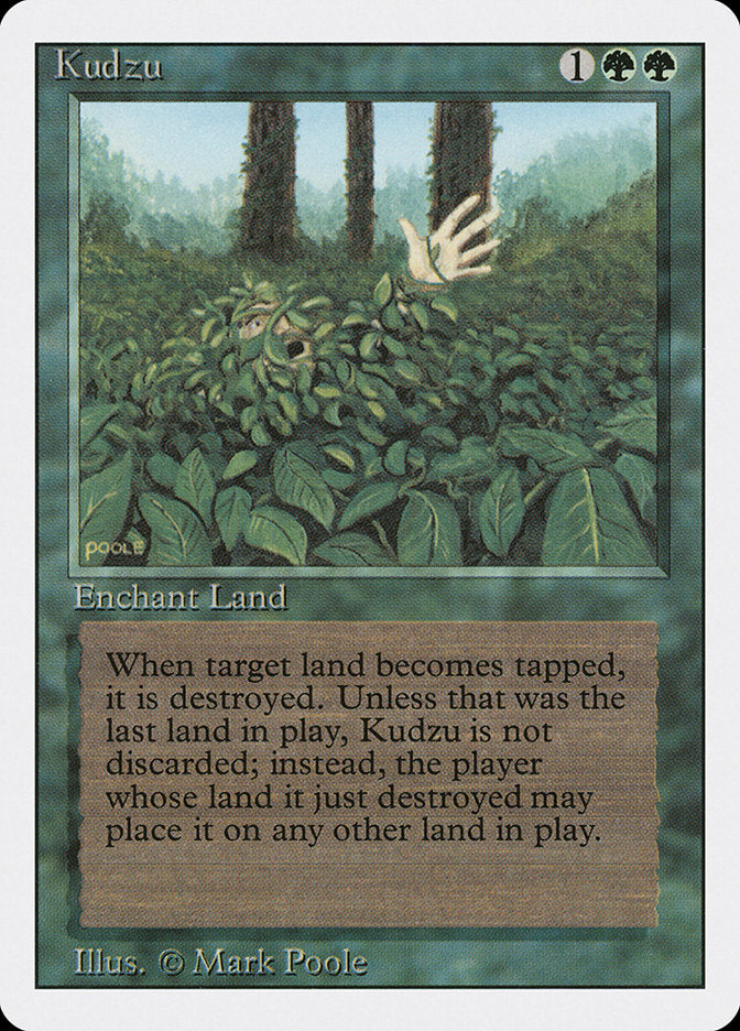 Kudzu [Revised Edition] | Golgari Games