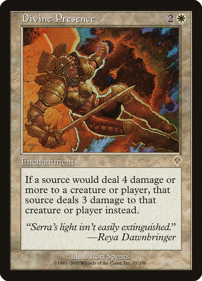 Divine Presence [Invasion] | Local Legends