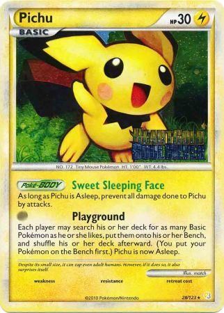 Pichu (28/123) (Prerelease Promo) [Nintendo: Black Star Promos] | Golgari Games