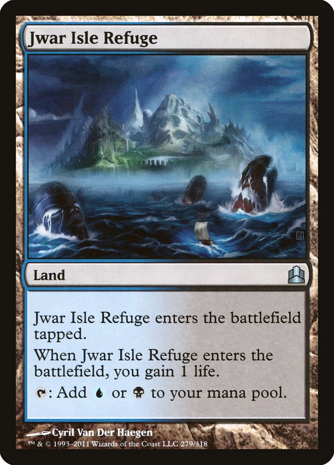 Jwar Isle Refuge [Commander 2011] | Local Legends