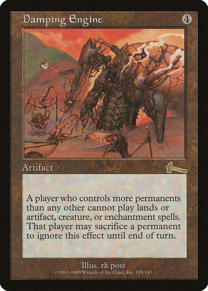 Damping Engine [Urza's Legacy] | Local Legends
