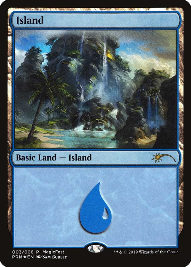 Island (2019) [MagicFest 2019] | Golgari Games