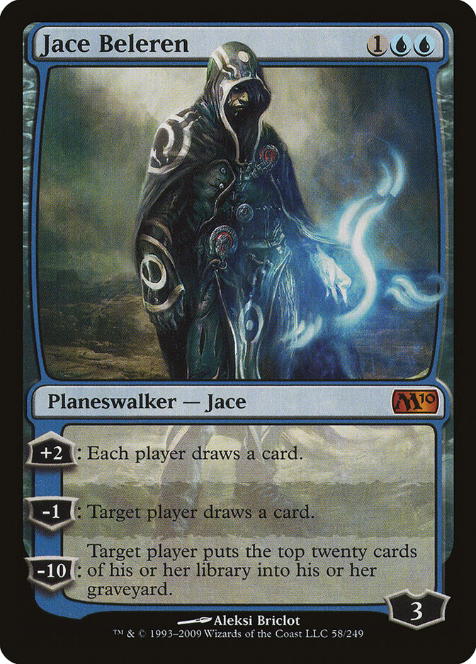 Jace Beleren [Magic 2010] | Golgari Games