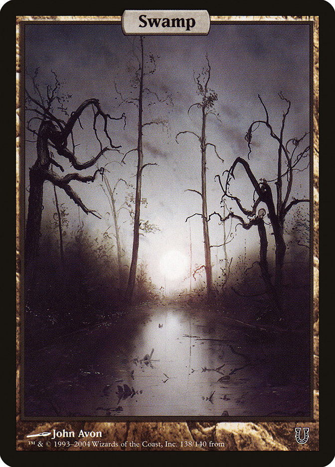 Swamp (138) [Unhinged] | Local Legends