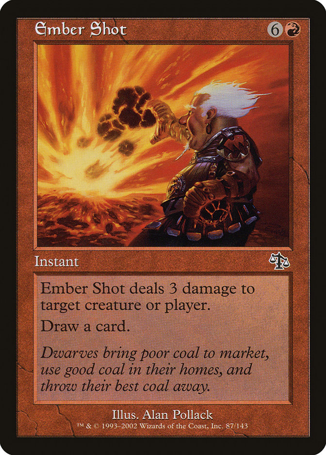 Ember Shot [Judgment] | Local Legends