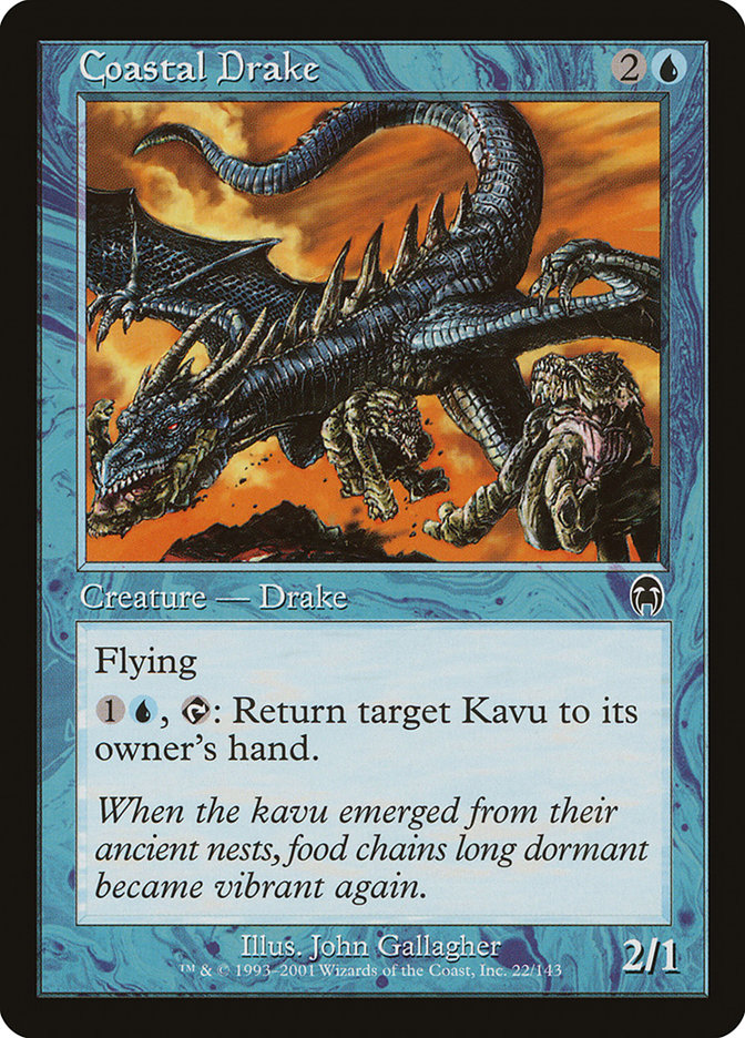 Coastal Drake [Apocalypse] | Local Legends