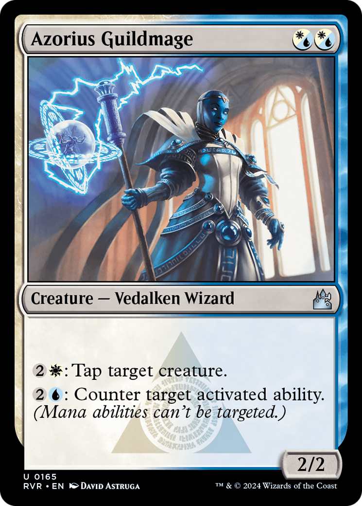 Azorius Guildmage [Ravnica Remastered] | Local Legends