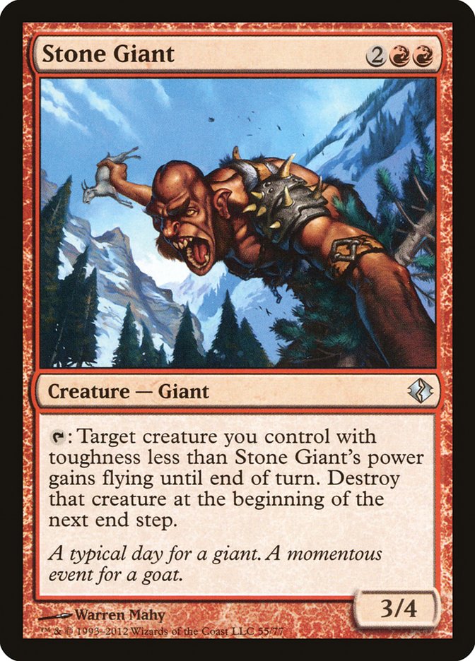 Stone Giant [Duel Decks: Venser vs. Koth] | Local Legends