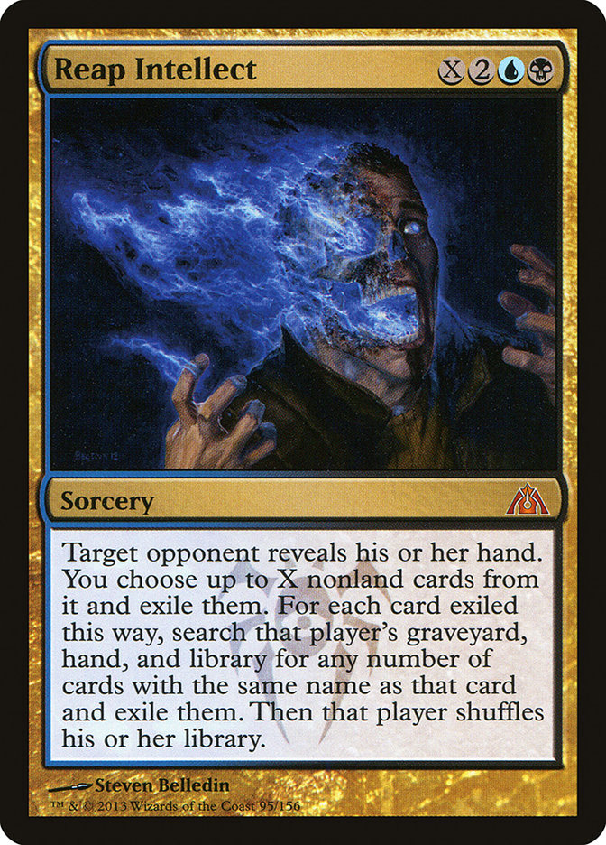 Reap Intellect [Dragon's Maze] | Local Legends
