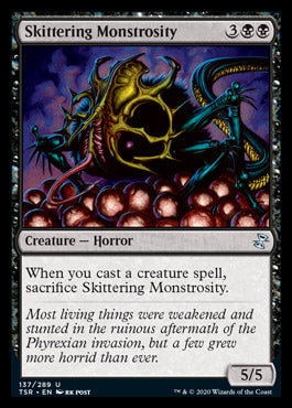 Skittering Monstrosity [Time Spiral Remastered] | Local Legends