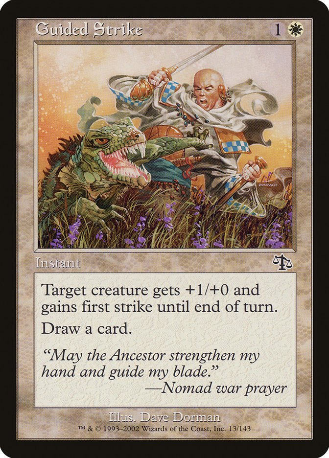 Guided Strike [Judgment] | Local Legends