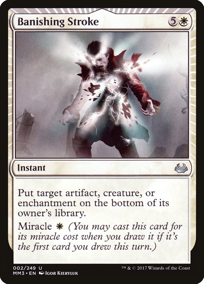 Banishing Stroke [Modern Masters 2017] | Local Legends