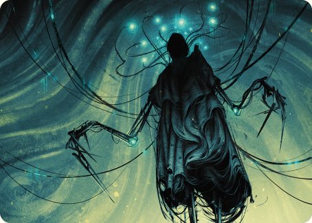 Ichor Synthesizer Art Card [Phyrexia: All Will Be One Art Series] | Local Legends