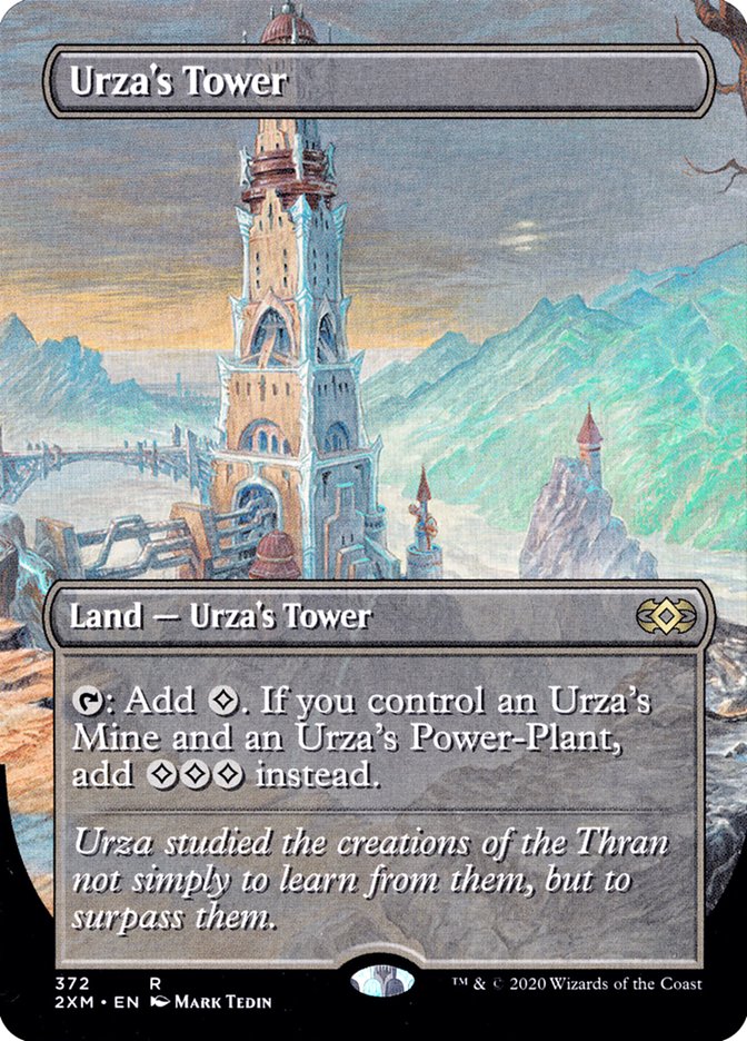 Urza's Tower (Toppers) [Double Masters] | Golgari Games