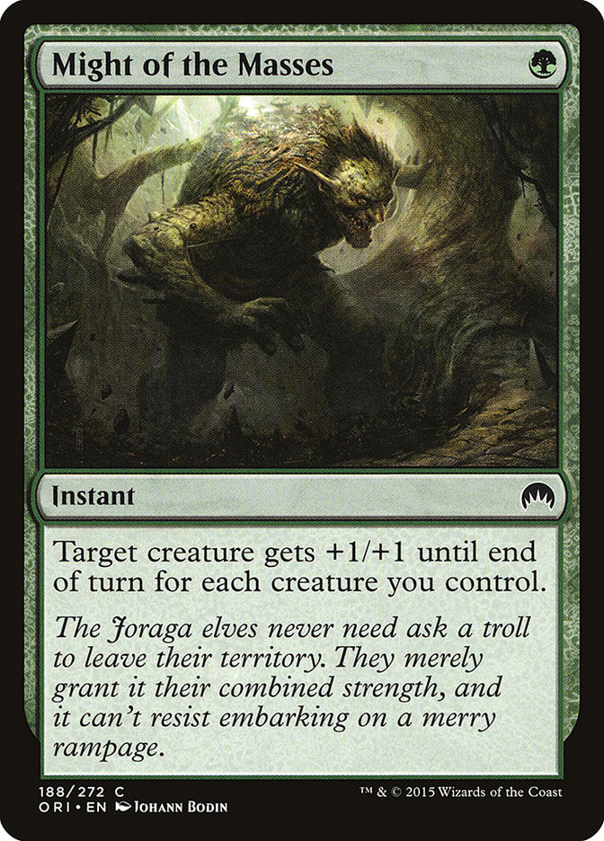 Might of the Masses [Magic Origins] | Local Legends