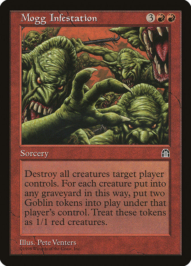 Mogg Infestation [Stronghold] | Local Legends