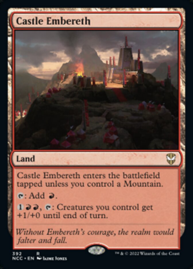Castle Embereth [Streets of New Capenna Commander] | Local Legends