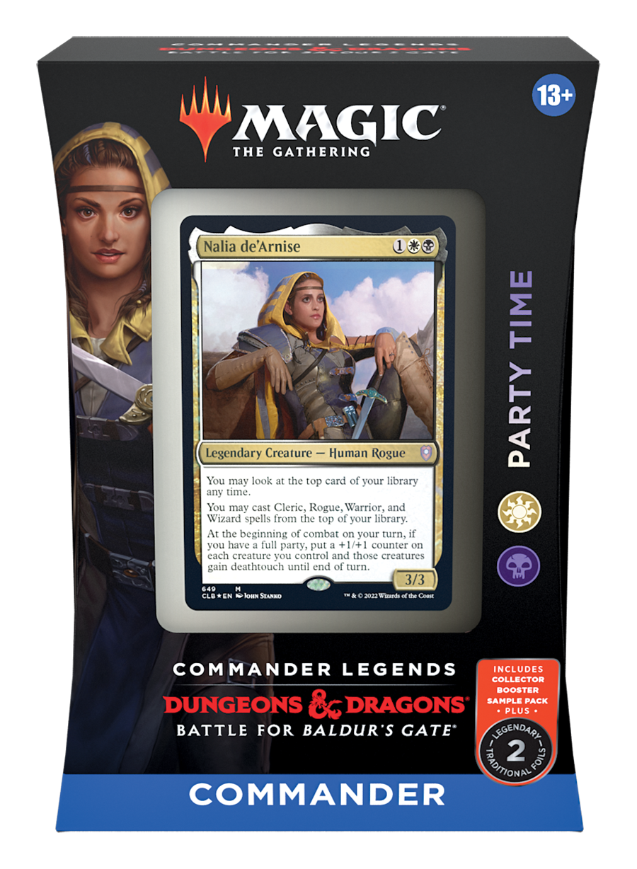 Commander Legends: Battle for Baldur's Gate - Commander Deck Display | Local Legends
