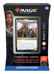 Commander Legends: Battle for Baldur's Gate - Commander Deck Display | Local Legends
