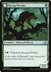 Kessig Prowler // Sinuous Predator [Eldritch Moon] | Golgari Games