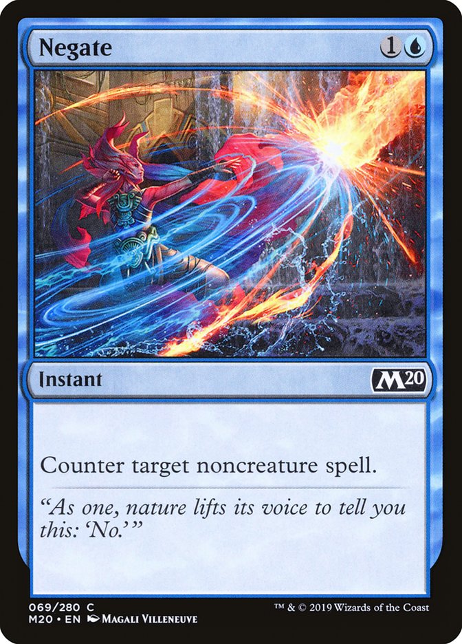 Negate [Core Set 2020] | Local Legends