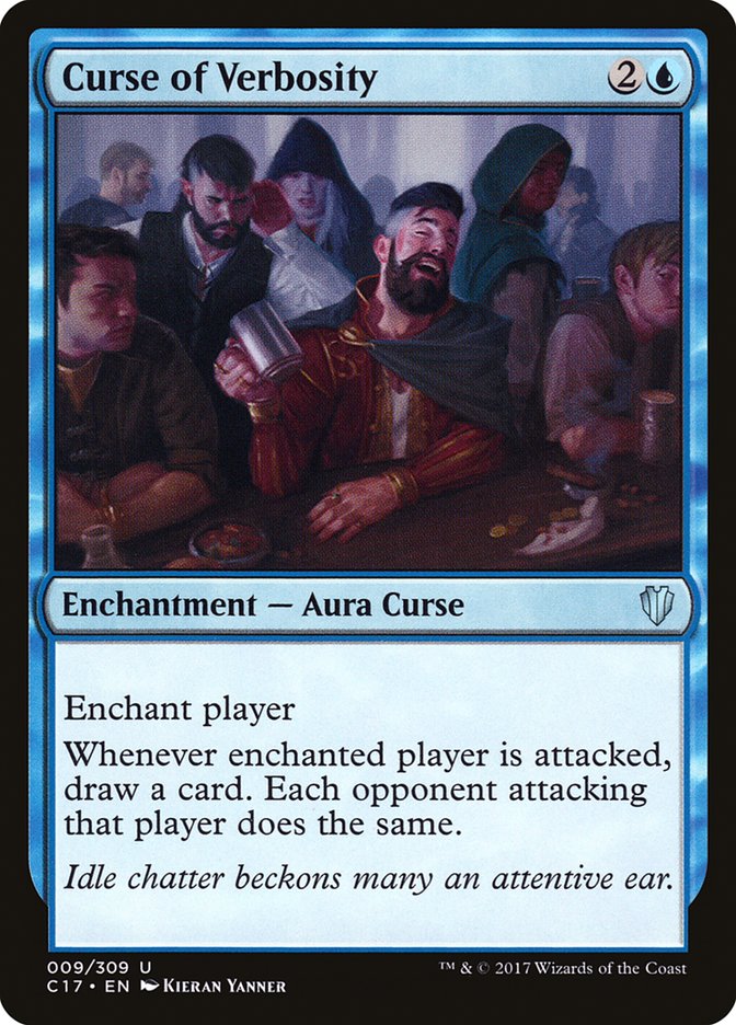 Curse of Verbosity [Commander 2017] | Local Legends