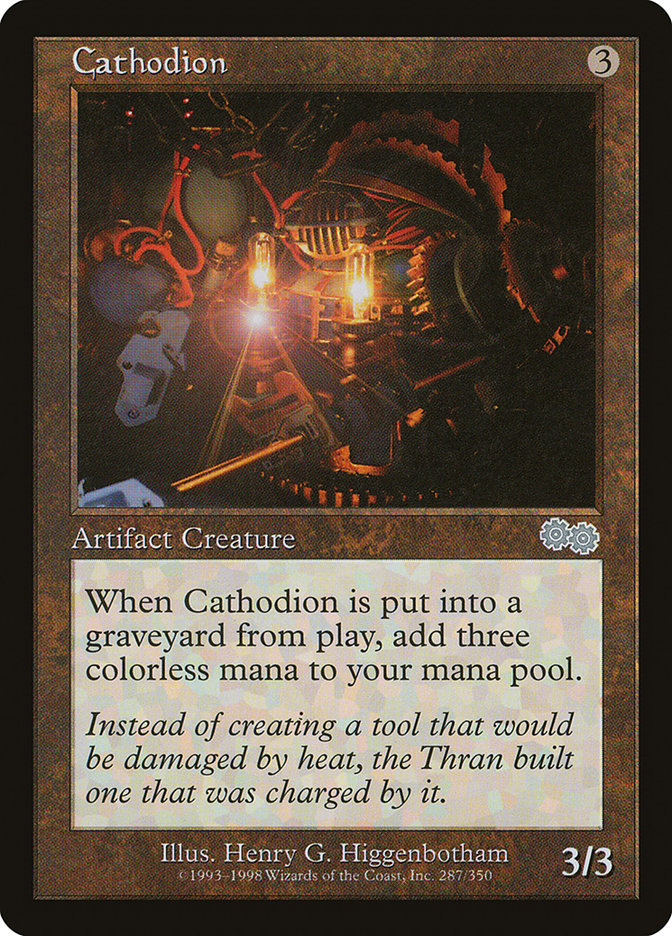 Cathodion [Urza's Saga] | Golgari Games