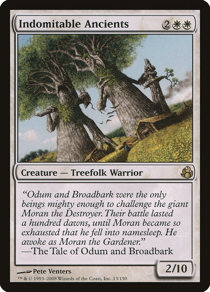 Indomitable Ancients [Morningtide] | Local Legends