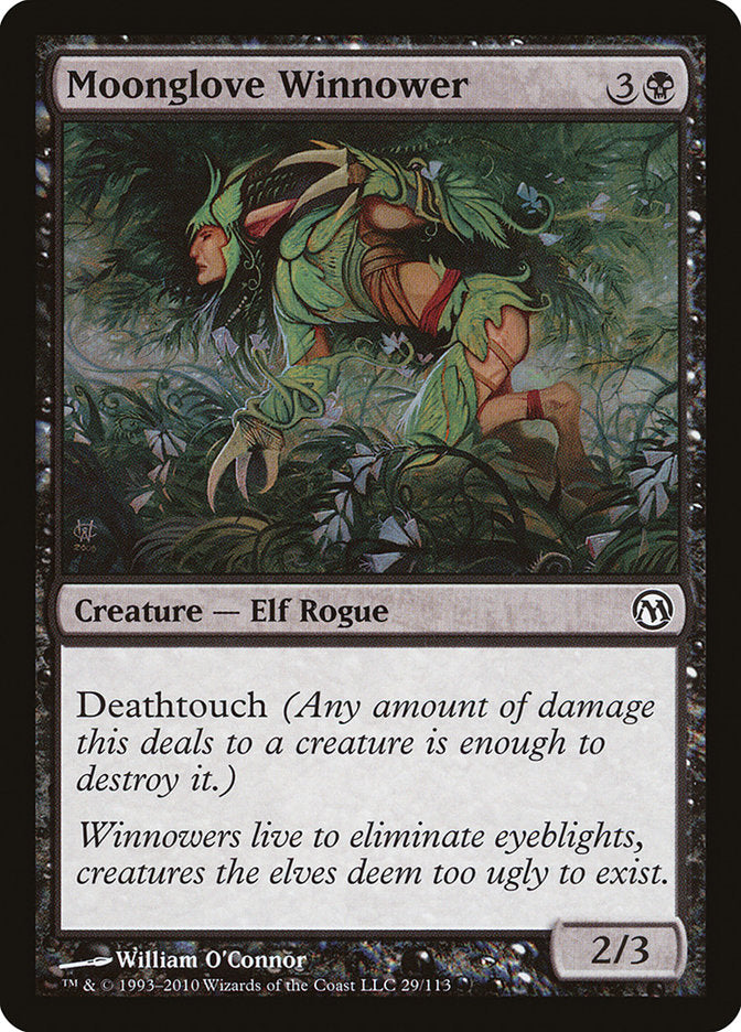 Moonglove Winnower [Duels of the Planeswalkers] | Local Legends